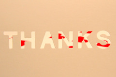 LOVE THANKS