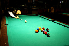 ←Break shot←  -ブレイクショット？-