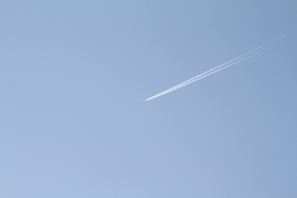 ただ空へ