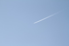 ただ空へ