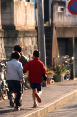 行く道