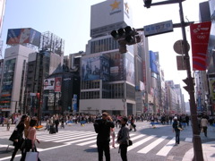 日曜日の銀座