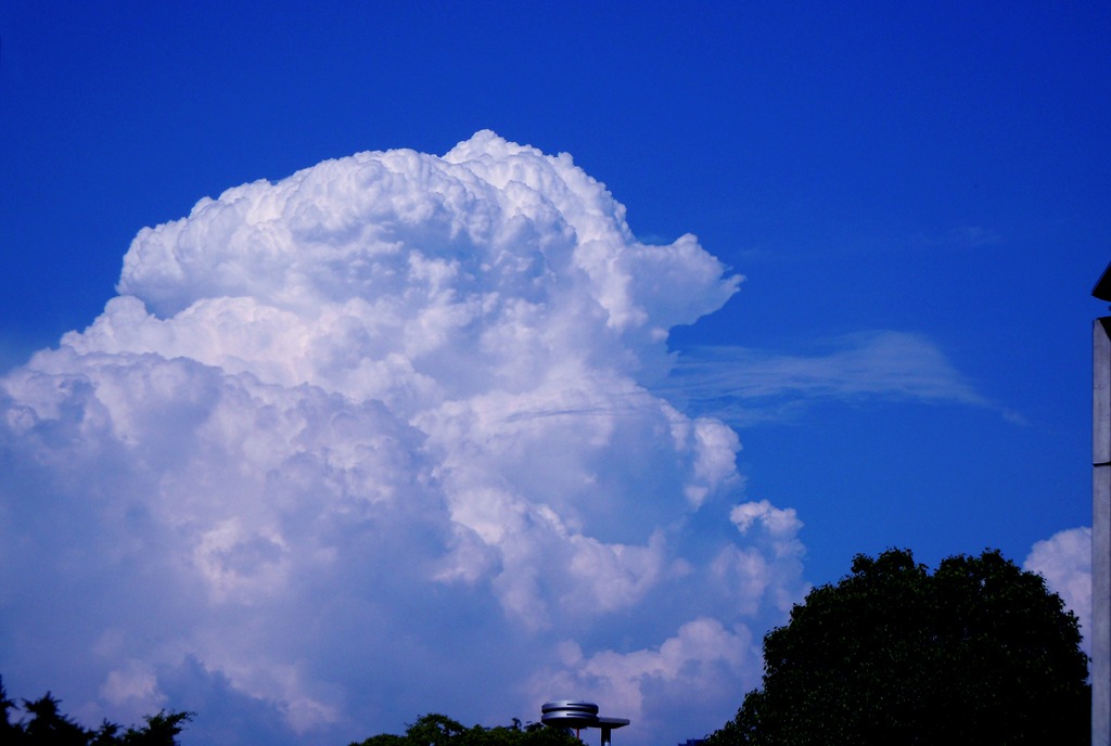 青空と雲