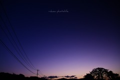 彼岸の頃、夜明け前