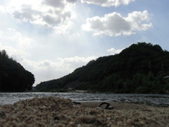 川、生命の源！