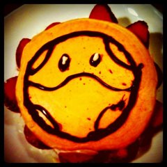 ハロパンケーキ