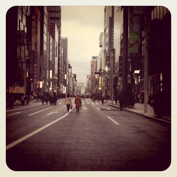 銀座