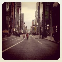 銀座