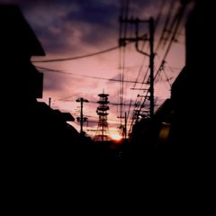 夜明け