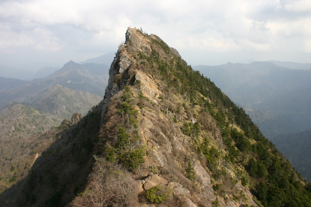 石鎚山