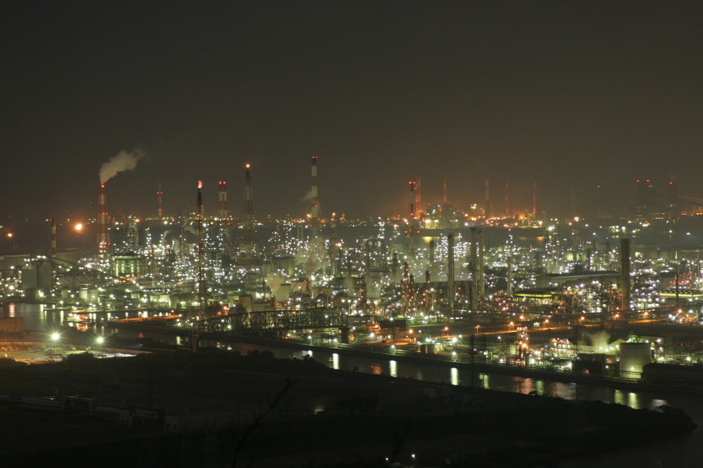 水島工場地帯