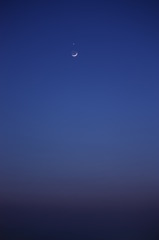 月と金星のランデブー2
