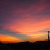 紅の空