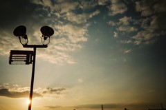サイレン（フジカラー「写ルンです！」にて撮影）