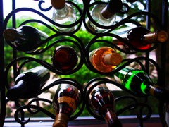 Wine rack