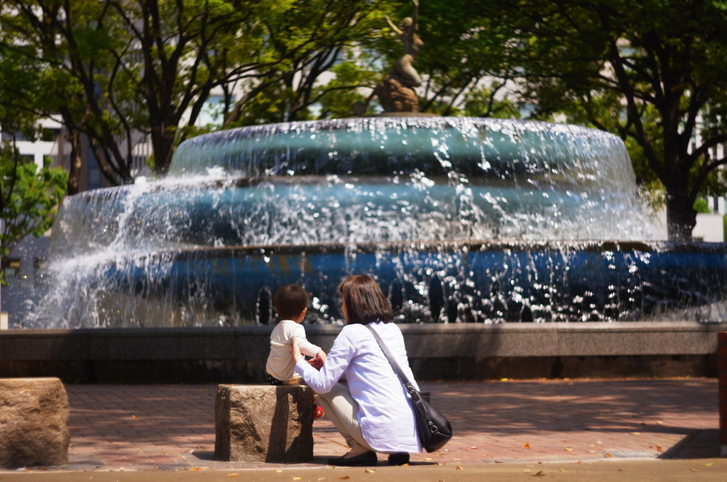 初夏の陽光