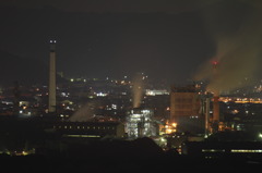 島田の夜景