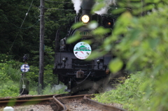 ＳＬ神尾駅
