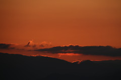 灼熱の空