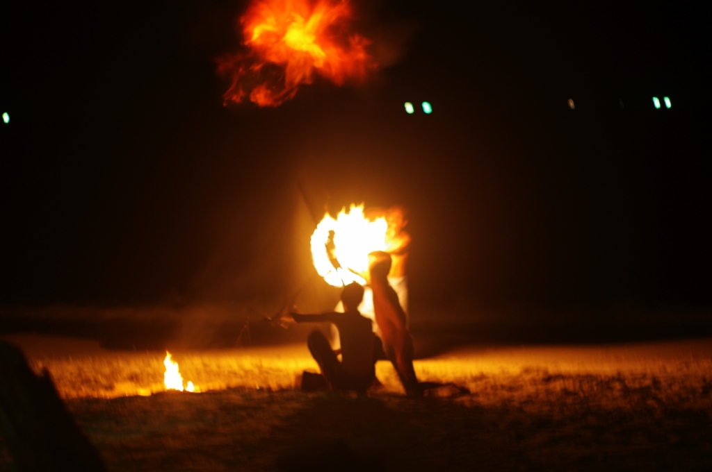 Fire dance