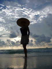 MAMA in the beach