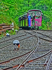 トロッコ電車