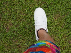 One's leg 