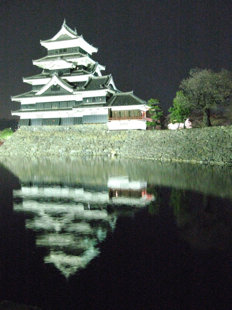 松本城