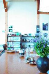 ある日の個展風景