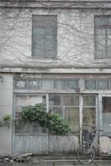 時間が止まった建物