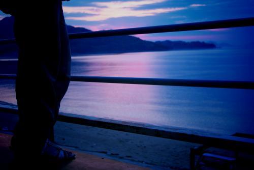 夕焼けグラデーション