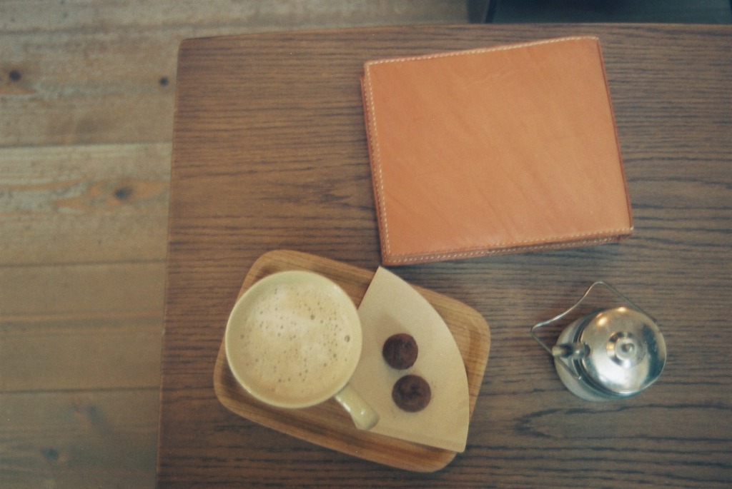 コーヒーとチョコ
