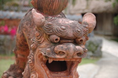 琉球村　シーサー
