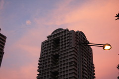 ビルと空３