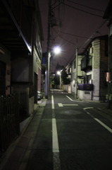 引越し前夜