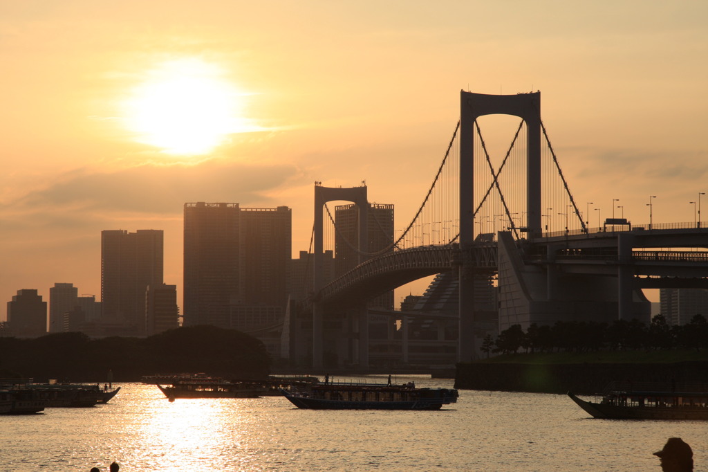 sunset Reinbor