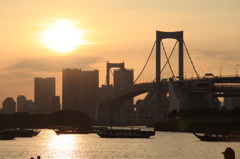 sunset Reinbor