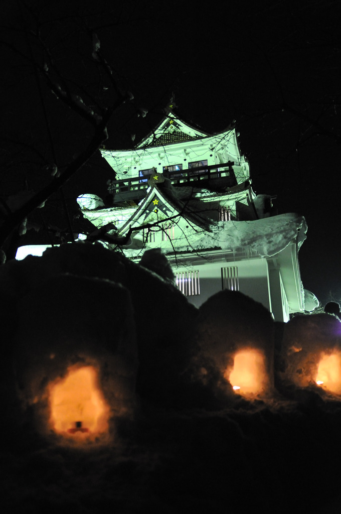 横手城跡 ~横手市~