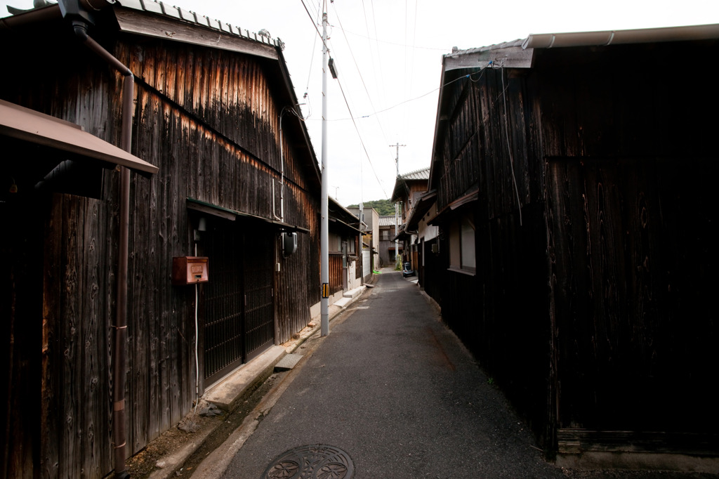 直島の街並み2