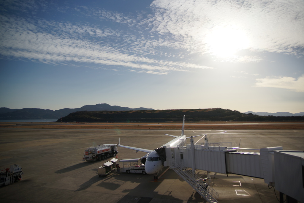 長崎空港　１月３日