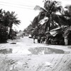 カンボジア　ココンの裏路地