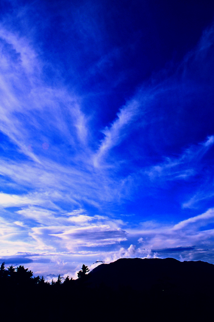 北八ヶ岳高見石からの風景