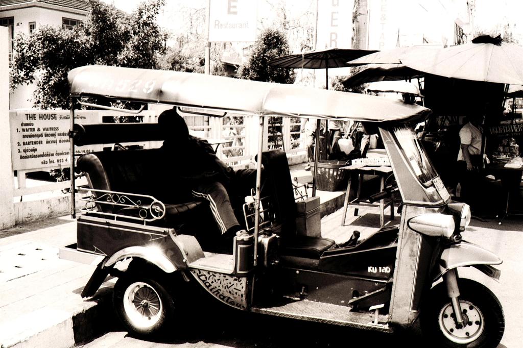 チェンマイの Tuktuk