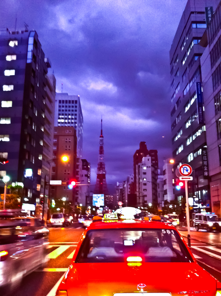 TOKYO TOWER 333m