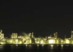 工場夜景　Ⅲ