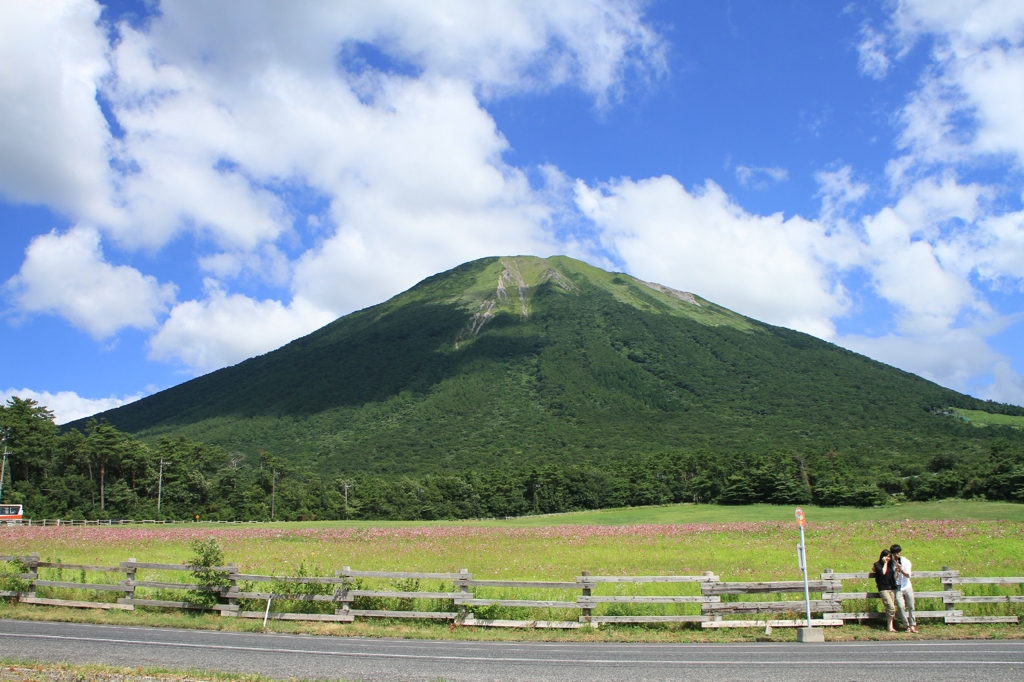 夏の大山