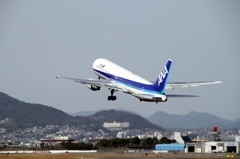 離陸