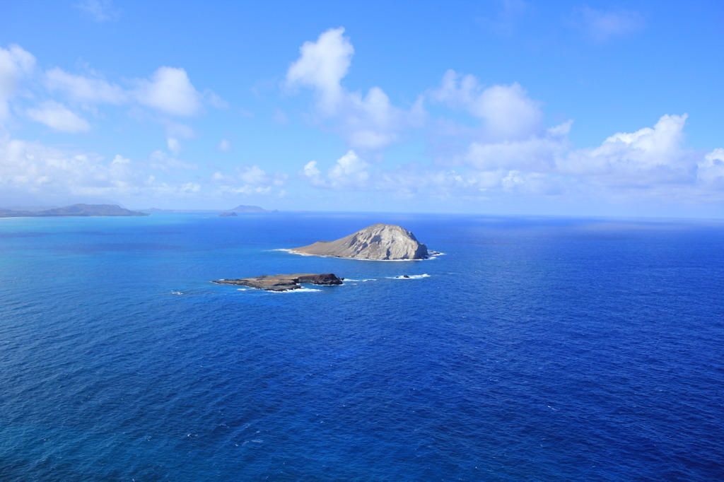 シーライフパーク近くの島