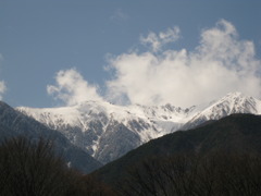 駒ケ岳。