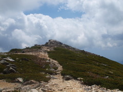 山頂はもうすぐ！